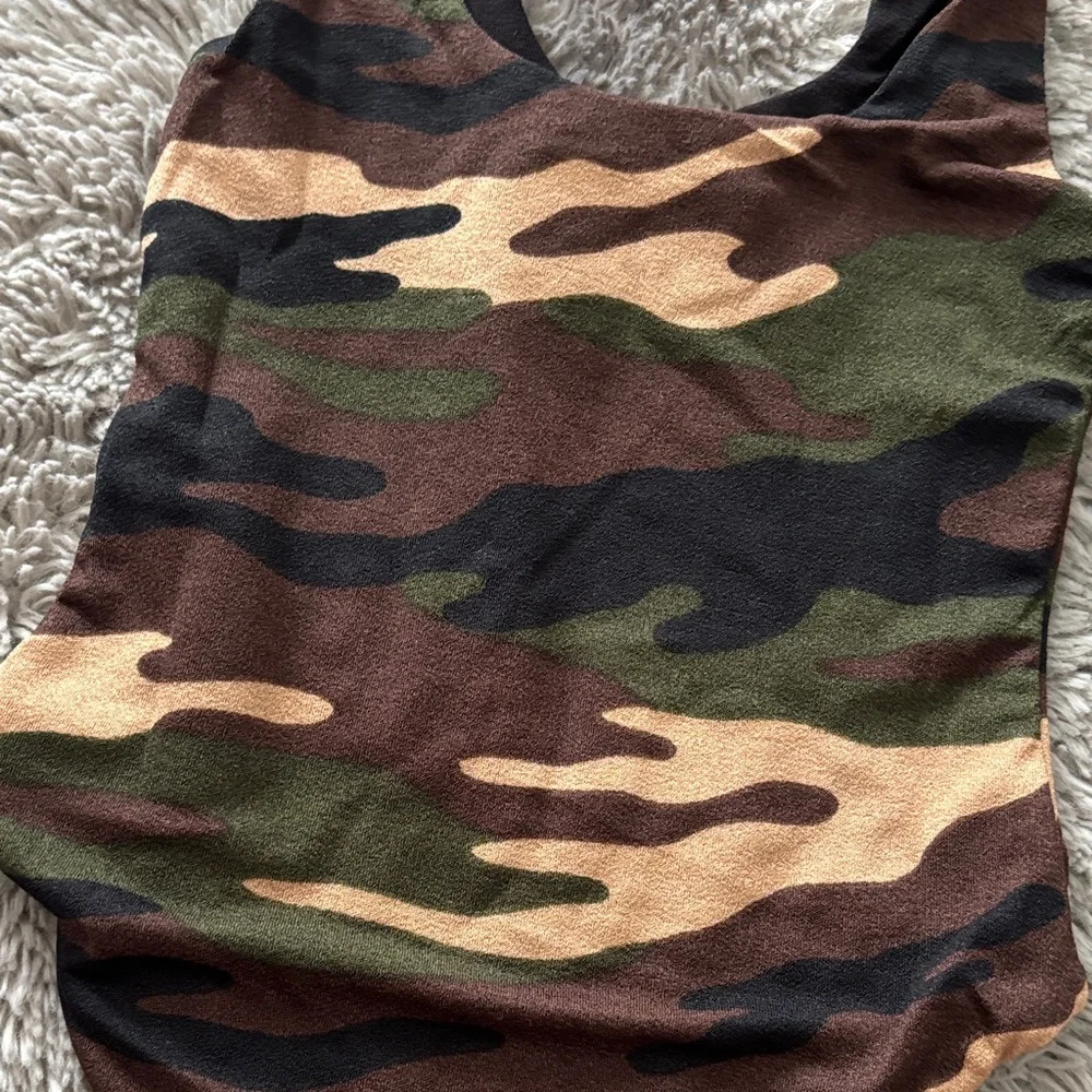 Naked Wardrobe Camouflage Kids Bikini